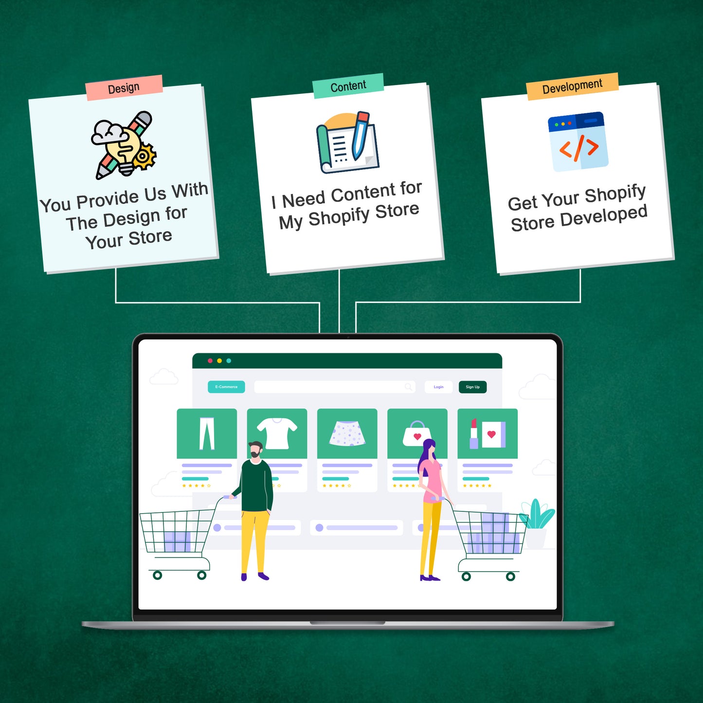 Shopify Custom Store Develop