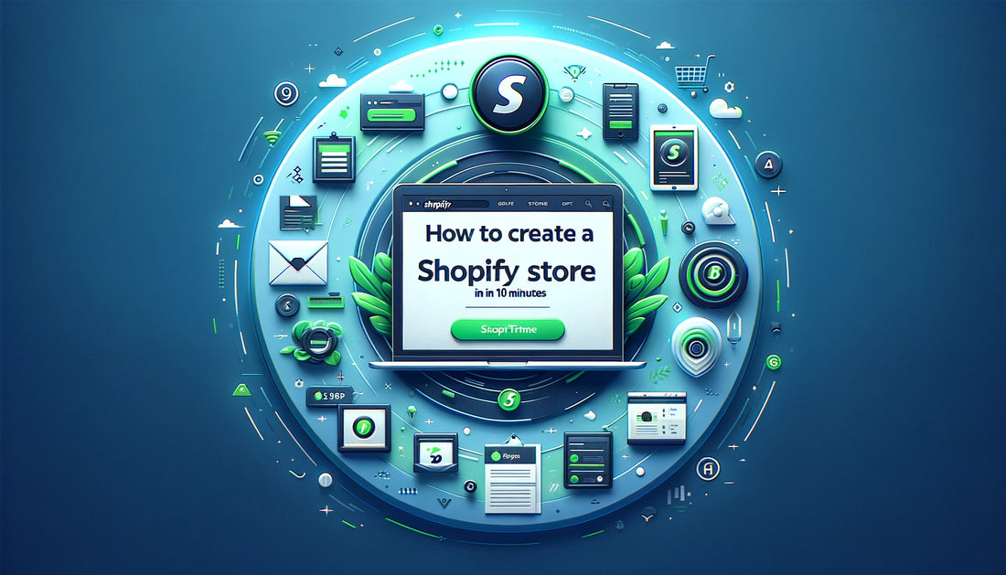 How to creat a Shopify Store in 10 Mins