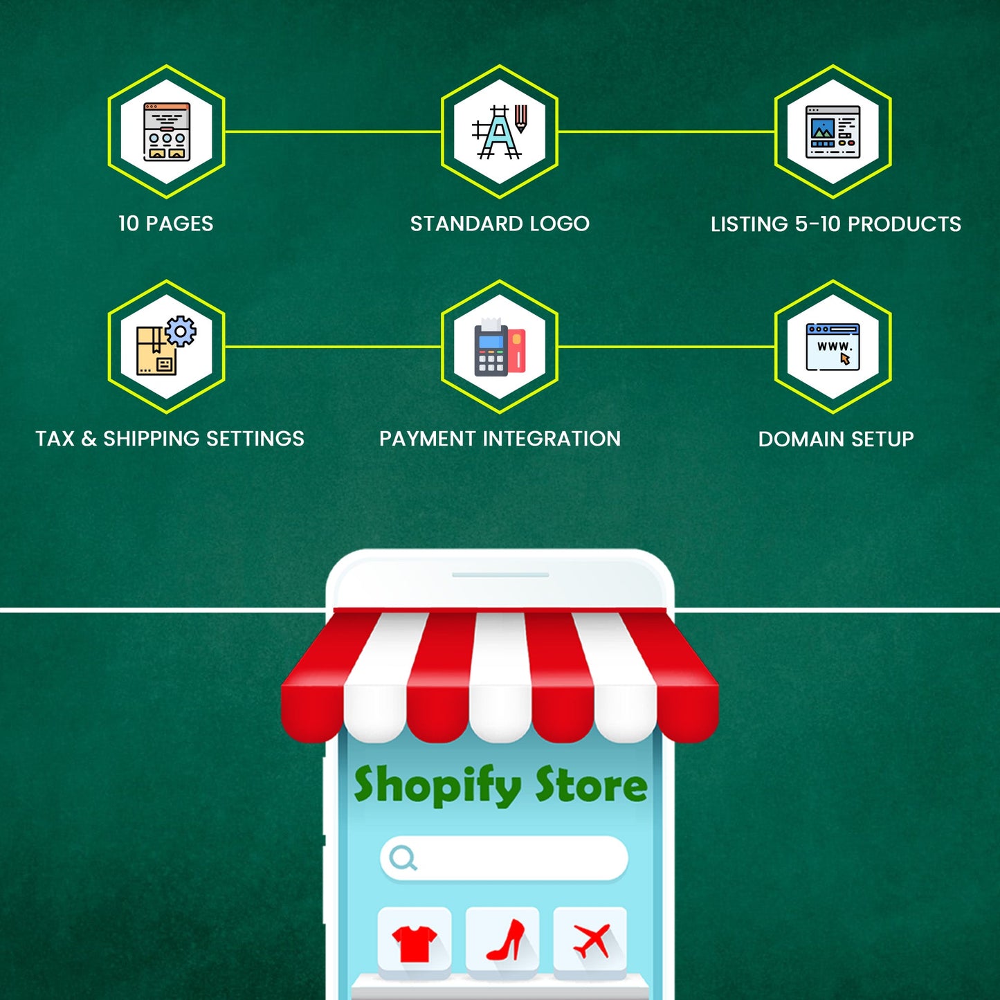 Shopify Basic Store Development